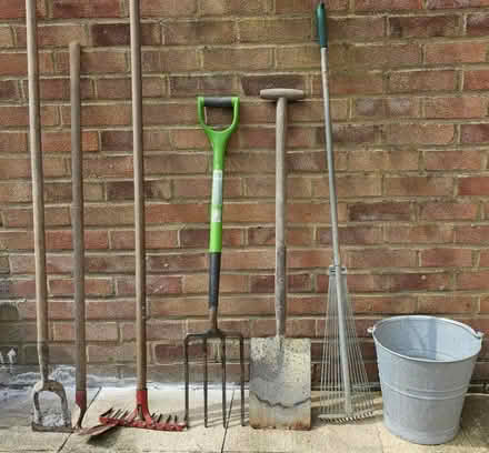 Photo of free Old Garden Tools (Freshbrook SN5) #1