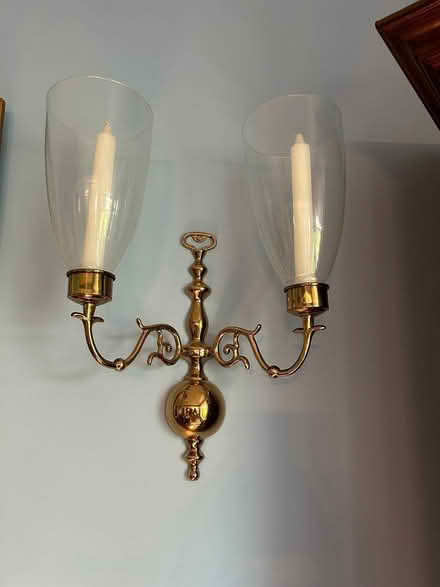 Photo of free Pair of sconces - perfect condition (Pine Hills) #1