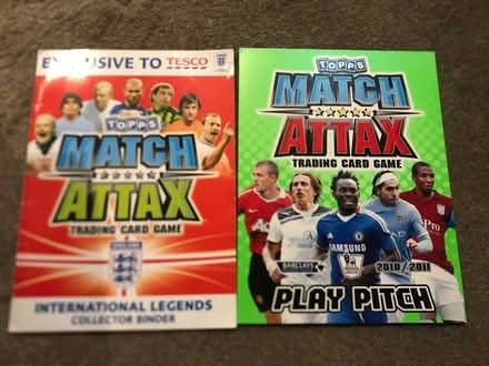 Photo of free Match attax folders (HA3 Harrow weald) #1