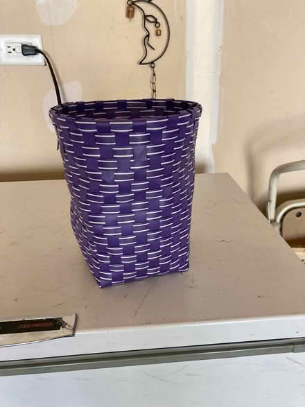 Photo of free Cute purple basket (Aurora east side) #1