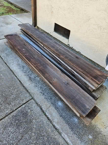 Photo of free Old fence slats (Walnut Creek-Heather Farm Park) #1