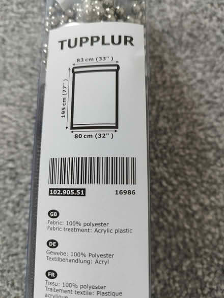 Photo of free Ikea roller blind (Burnside) #2