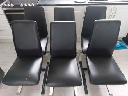 Photo of free Dining chairs (Ferryhill) #2
