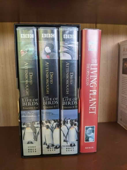 Photo of free VHS Video Tapes (Charvil RG10) #2