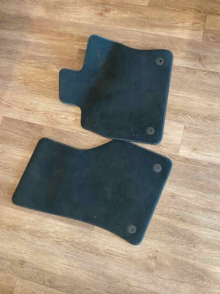 Photo of free Audi Car Mats (Higley and Williams Field) #1