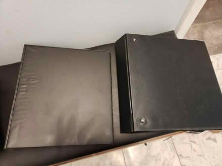Photo of free 2 black notebooks (Glenview near Northbrook) #1