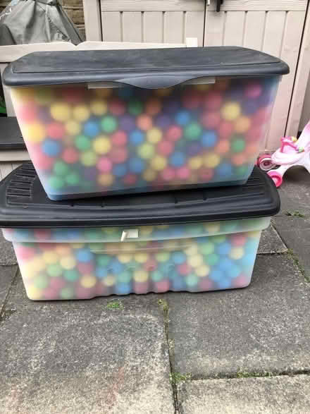 Photo of free Soft play balls assorted colours (Bierley BD5) #1