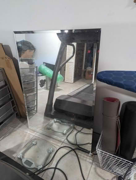 Photo of free Beveled mirror (02135) #1