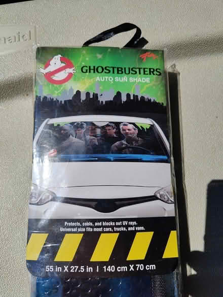 Photo of free New GHOSTBUSTERS Auto Sun Shade (Springfield) #2
