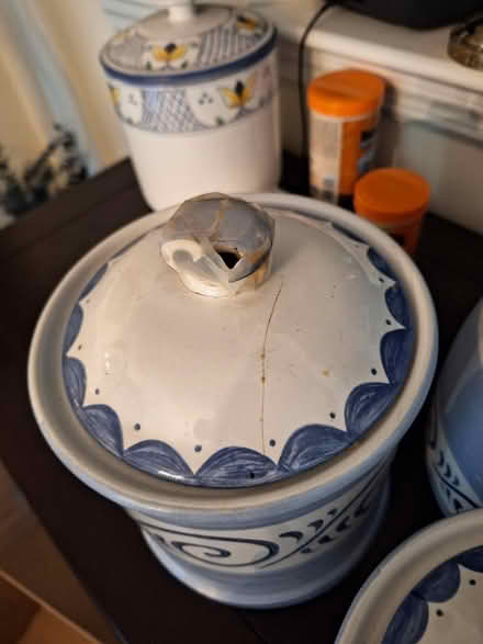 Photo of free Ceramic canisters (Branchburg) #1