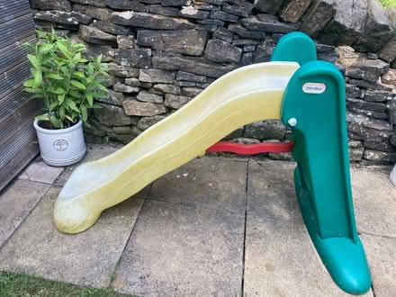 Photo of free Child’s Outdoor Slide (Ripponden, Sowerby Bridge HX6) #1