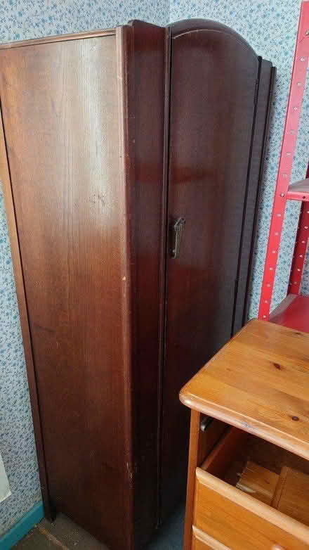 Photo of free Vintage wooden wardrobe CV109DE (Nuneaton) #1