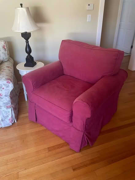 Photo of free Red chairs, will separate (North Andover, ma) #2