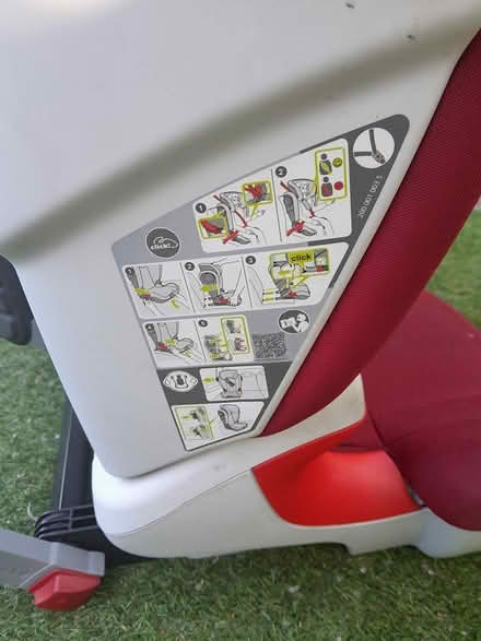Photo of free Britax Romer Highback Booster Seat (Whitefield M45) #2