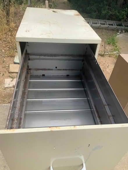 Photo of free 4 door File Cabinet (Just off bear valley Escondido) #4