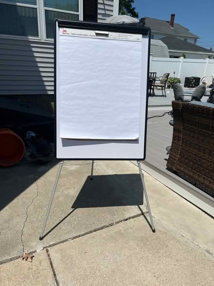 Photo of free White board & Flip chart stand (North end Fall River) #2