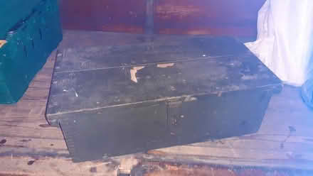 Photo of free Large wooden boxes with lids (Hartlepool TS25) #2