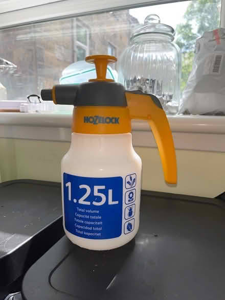 Photo of free Hozelock pressure spray (Glasgow G42) #1
