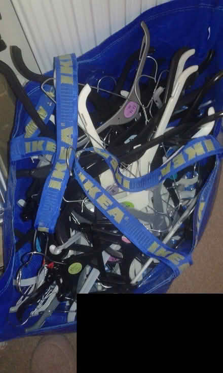 Photo of free Large bag of hangers (Eccleshill BD10) #1