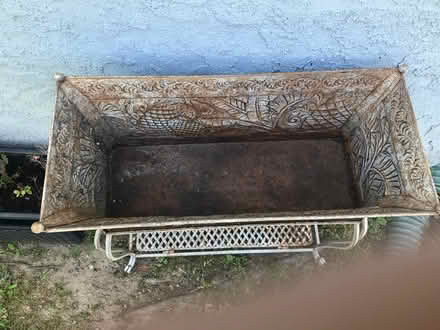 Photo of free Planter and stand (Madison NJ) #1