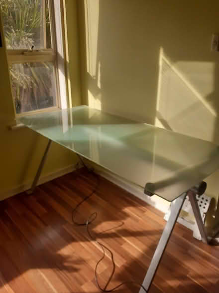 Photo of free glass desk (Flemington) #1