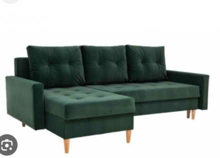 Photo of free Sofa - green/blue (Richmond TW1) #1