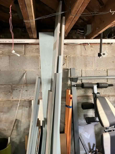 Photo of free Wood shelves dif sizes (Silver Spring) #2