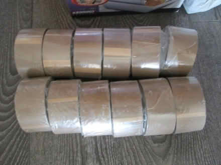 Photo of free Pack of Parcel Tape. (CT11) #1