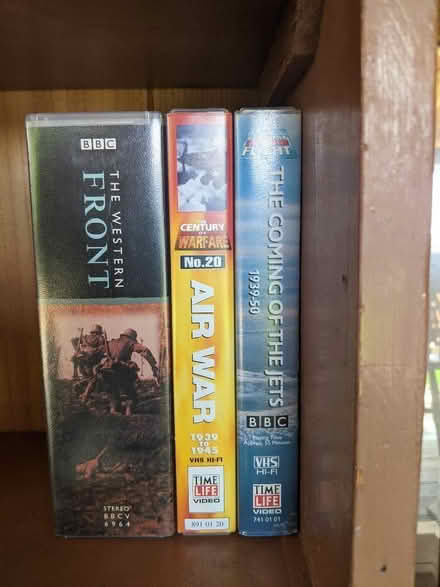 Photo of free VHS Video Tapes (Charvil RG10) #3