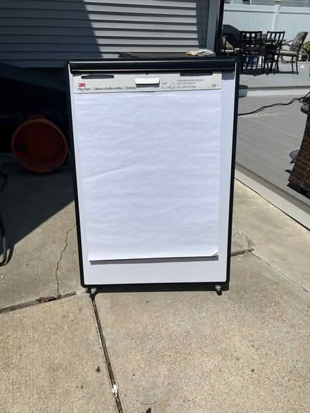 Photo of free White board & Flip chart stand (North end Fall River) #1