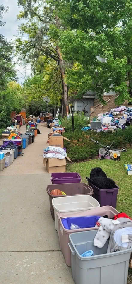 Photo of free GIANT *FREE* Garage Sale TODAY (Boulder, CO) #2