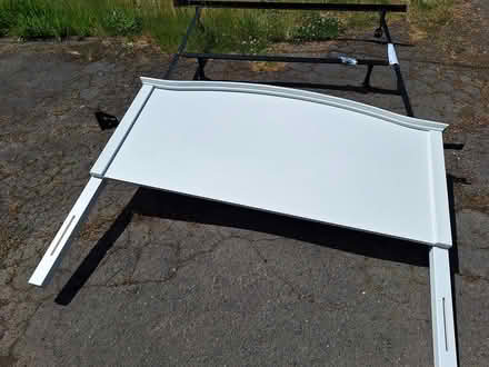 Photo of free Queen headboard and frame (Southgate) #1