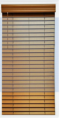 Photo of free Wood look blinds, 8 sets, 2" slats (Mill Valley, near high school) #1