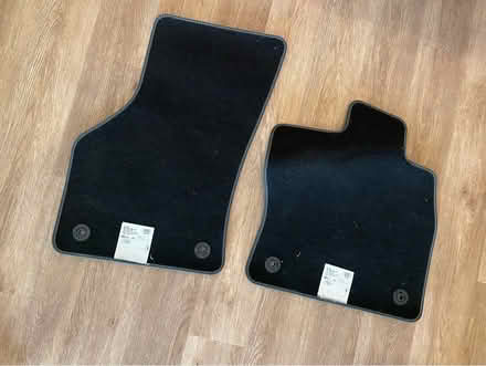 Photo of free Audi Car Mats (Higley and Williams Field) #2