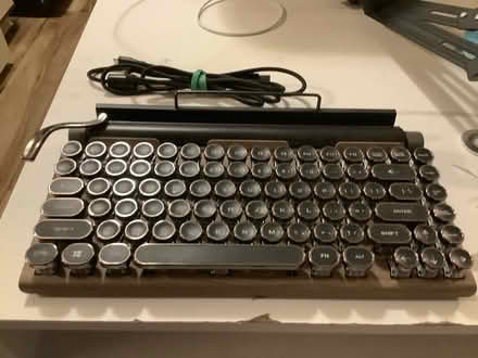 Photo of free Keyboard, corded (& old Bluetooth) (Ypsilanti,byEllsworth&Mich Ave) #2