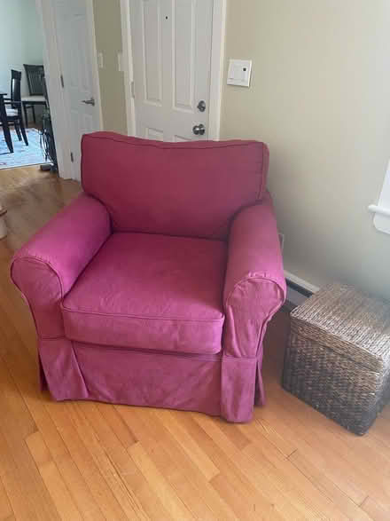 Photo of free Red chairs, will separate (North Andover, ma) #1
