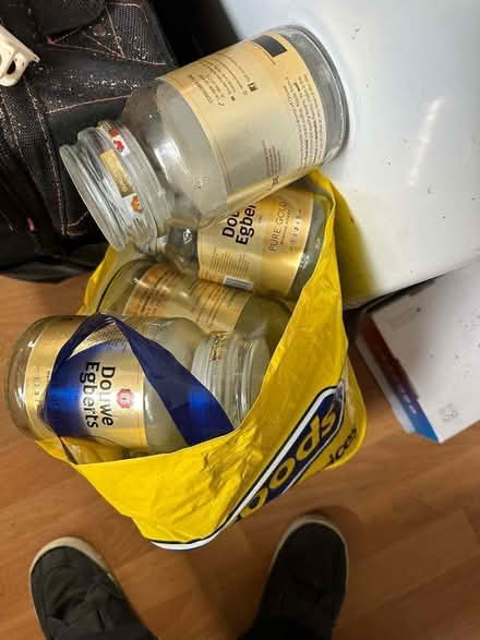 Photo of free Douwe Egberts Coffee jars (Shiregreen S5) #1