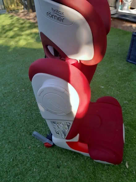 Photo of free Britax Romer Highback Booster Seat (Whitefield M45) #3