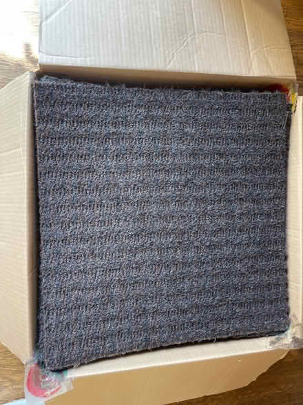 Photo of free FLOR gray carpet tiles (upper queen anne) #1