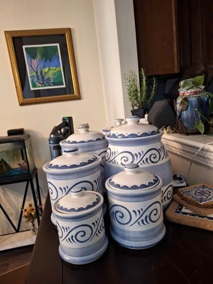 Photo of free Ceramic canisters (Branchburg) #2