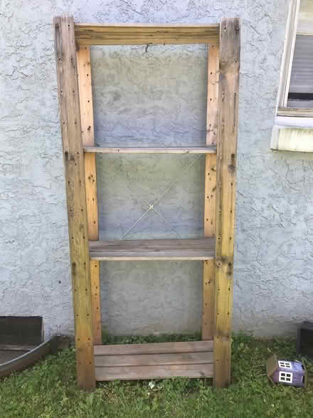 Photo of free Wooden shelves (Madison NJ) #1