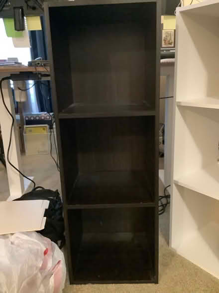 Photo of free Bookshelf, Espresso color (Ypsilanti,byEllsworth&Mich Ave) #1