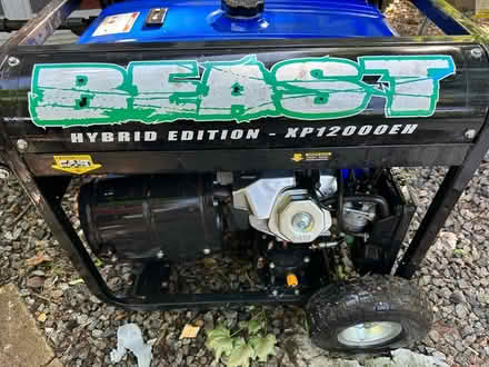 Photo of free Duel fuel Generator (Grand View-on-Hudson) #2
