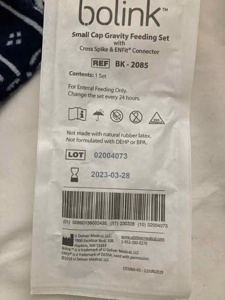 Photo of free small bore gravity bags (Eddystone pa) #3