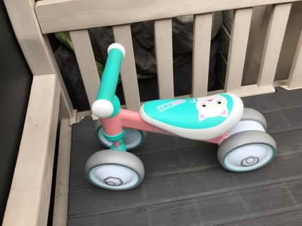 Photo of free Sit n ride for 1 to 18 months (Bierley BD5) #1