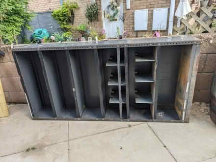 Photo of free Metal shelving unit (Penrith CA11) #1
