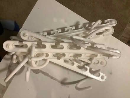 Photo of free Plastic hanger sorters, space saver (Ypsilanti,byEllsworth&Mich Ave) #1