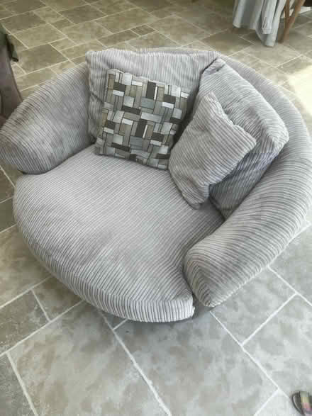 Photo of free Cuddle chair (Watford) #3