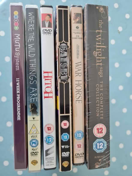 Photo of free DVD Bundle (Redruth) #1