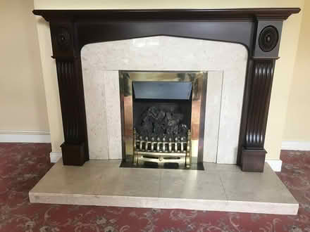 Photo of free Fireplace and Gas Fire (Naas, Co. Kildare) #1